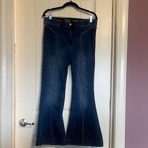 Torrid Sky High A-Line Flare Super Soft Sz. 10S